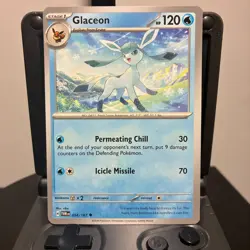 Glaceon - 054/167 - Pokemon Twilight Masquerade 2024 - Uncommon Card NM - Image 1