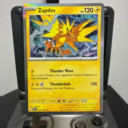 Zapdos - 065/167 - Pokemon Twilight Masquerade 2024 - Holo Rare Card NM - Image 1