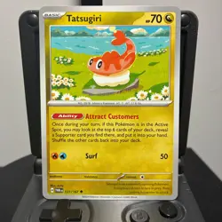 Tatsugiri - 131/167 - Pokemon Twilight Masquerade 2024 - Uncommon Card NM - Image 1