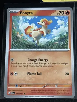 Pokemon TCG Ponyta/Rapidash 7 Card Lot - Image 2
