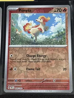 Pokemon TCG Ponyta/Rapidash 7 Card Lot - Image 3