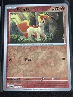 Pokemon TCG Ponyta/Rapidash 7 Card Lot - Image 5