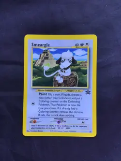 Pokemon Cards: Wizards Black Star Promo: Smeargle 32 - Image 1