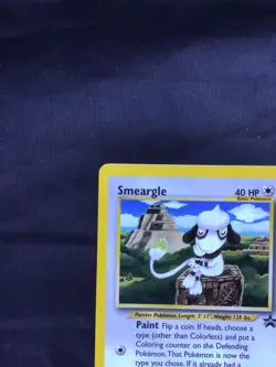 Pokemon Cards: Wizards Black Star Promo: Smeargle 32 - Image 2