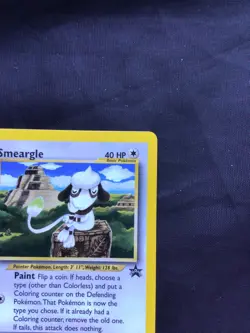 Pokemon Cards: Wizards Black Star Promo: Smeargle 32 - Image 3