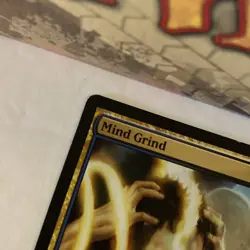 MTG Card: Mind Grind Gatecrash Regular TCG - Image 3