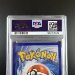 PSA 5 Lucario GX SV64/SV94 Pokemon Hidden Fates Full Art Holo Card - Image 5