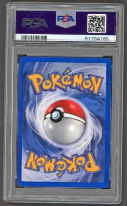 Pokemon Cards - PSA 7 Entei 34 - Movie Promo Reverse Holo - Black Star Promo - Image 2