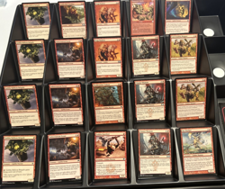 MTG 40-Card Deck Pack (Goblins - Evasive Tribal) | Just Add Lands - Image 1