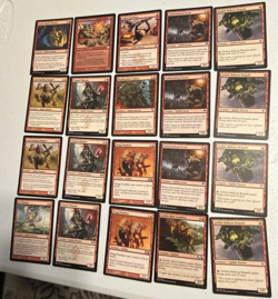 MTG 40-Card Deck Pack (Goblins - Evasive Tribal) | Just Add Lands - Image 3