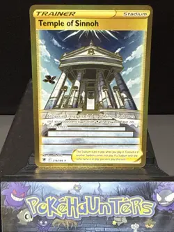 Pokemon Card Temple of Sinnoh 214/189 Gold Secret Rare Astral Radiance NM - Image 1
