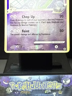 Pokemon Card Gallade 20/111 Platinum Rising Rivals Rare Reverse Holo Light Play - Image 3