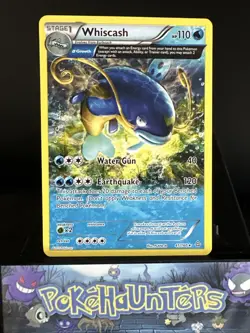 Pokemon Card Whiscash 41/160 XY Primal Clash Non Holo Rare NM - Image 1