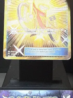 Pokemon Card Acro Bike 178/168 Celestial Storm Gold Secret Rare Light Play - Image 3