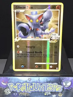 Pokemon Card Gliscor 62/111 Platinum Rising Rivals Reverse Holo Light Play - Image 1