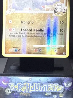 Pokemon Card Gliscor 62/111 Platinum Rising Rivals Reverse Holo Light Play - Image 3