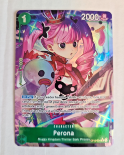 One Piece Card Game - Perona - OP12-034 SR - ALT Art - English - Image 3