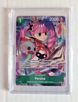 One Piece Card Game - Perona - OP12-034 SR - ALT Art - English - Image 4