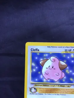 Pokemon Cards: Wizards Black Star Promo: Cleffa 31 - Image 2