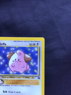 Pokemon Cards: Wizards Black Star Promo: Cleffa 31 - Image 3