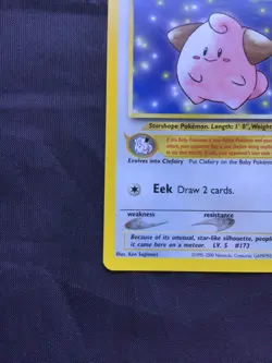Pokemon Cards: Wizards Black Star Promo: Cleffa 31 - Image 5