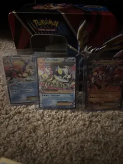 XY Era Bulk 25 Cards + Atleast 2 Holos Commons, Rare Cards, Rev Holos, Holos, Ex - Image 3