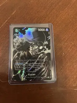 Kuzan OP10-082 SP OP12 One Piece Card English Legacy of the Master - Image 1