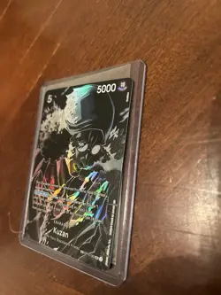 Kuzan OP10-082 SP OP12 One Piece Card English Legacy of the Master - Image 2