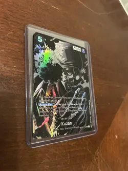 Kuzan OP10-082 SP OP12 One Piece Card English Legacy of the Master - Image 3