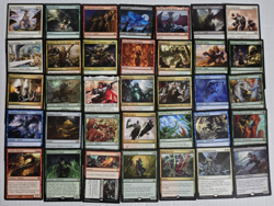 Lot of 35 Magic: The Gathering RARE MTG Playing Cards, Rares ONLY, Various Sets - Image 1