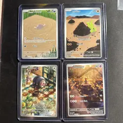 Pokemon Illustration Rare Lot [4 Cards] - Image 1