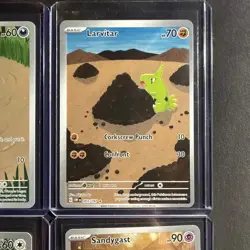 Pokemon Illustration Rare Lot [4 Cards] - Image 3