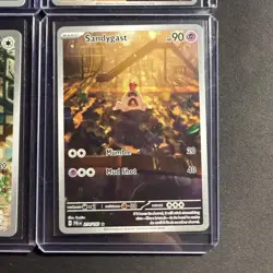Pokemon Illustration Rare Lot [4 Cards] - Image 4
