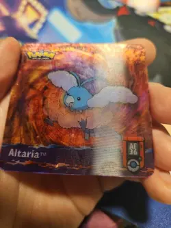 2003 Advanced Artbox 3d Altaria And Swablu 3d Card #36 Pokemon TCG - Image 1