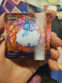 2003 Advanced Artbox 3d Altaria And Swablu 3d Card #36 Pokemon TCG - Image 2