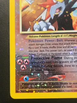 Entei #34 MINT/NM Pokemon Cards Black Star Promo Reverse Holo Rare WOTC 2001 Neo - Image 5