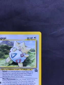 Pokemon Cards: Wizards Black Star Promo: Togepi 30 - Image 3