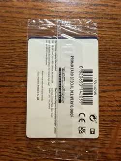 Special Delivery Bidoof SWSH177 Pokemon Card Promo Charizard Sealed Mint - Image 2