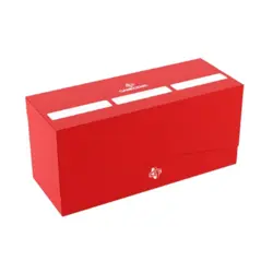 GameGenic Card Storage Triple Deck Holder 300+ XL - Red New - Image 1
