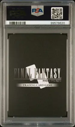 Final Fantasy Card PSA 10 Tifa Foil Opus II 2-011L - Image 2