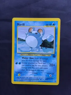 Pokemon Cards: Wizards Black Star Promo: Marill 29 - Image 1