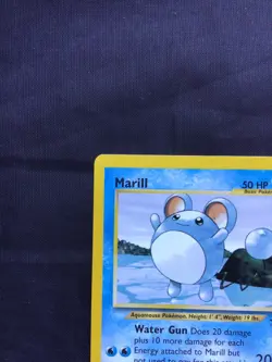 Pokemon Cards: Wizards Black Star Promo: Marill 29 - Image 2