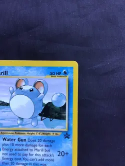 Pokemon Cards: Wizards Black Star Promo: Marill 29 - Image 3