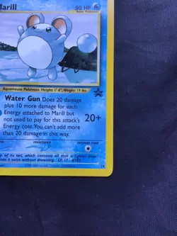 Pokemon Cards: Wizards Black Star Promo: Marill 29 - Image 4