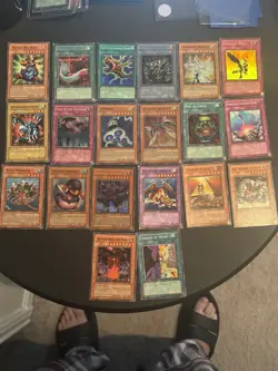 Yugioh Vintage Lot Of 20 Yu-Gi-Oh! Cards!! ! - Image 1