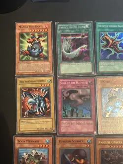 Yugioh Vintage Lot Of 20 Yu-Gi-Oh! Cards!! ! - Image 2