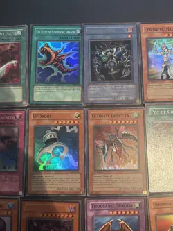 Yugioh Vintage Lot Of 20 Yu-Gi-Oh! Cards!! ! - Image 3