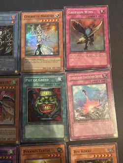 Yugioh Vintage Lot Of 20 Yu-Gi-Oh! Cards!! ! - Image 4
