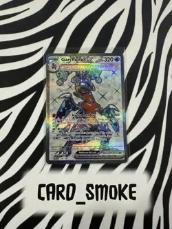 Pokemon Garchomp EX Holo Ultra Rare TCG Card Paradox Rift 219/182 - Image 1
