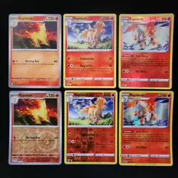 Pokemon Rapidash x14 Card Lot Bundle - Image 1